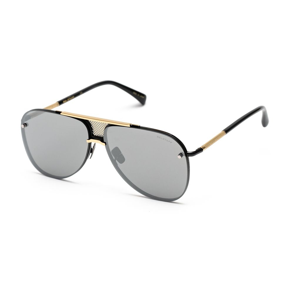 Belstaff Black Titanium Sunglasses -   -  Belstaff.