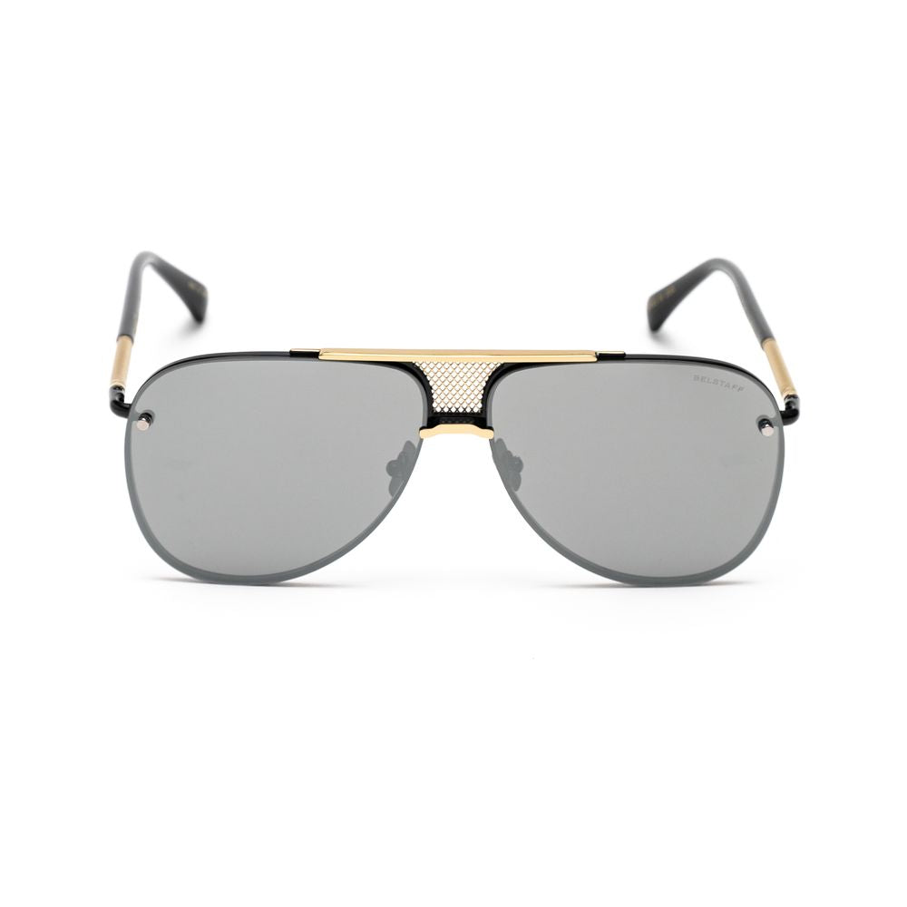 Belstaff Black Titanium Sunglasses -   -  Belstaff.
