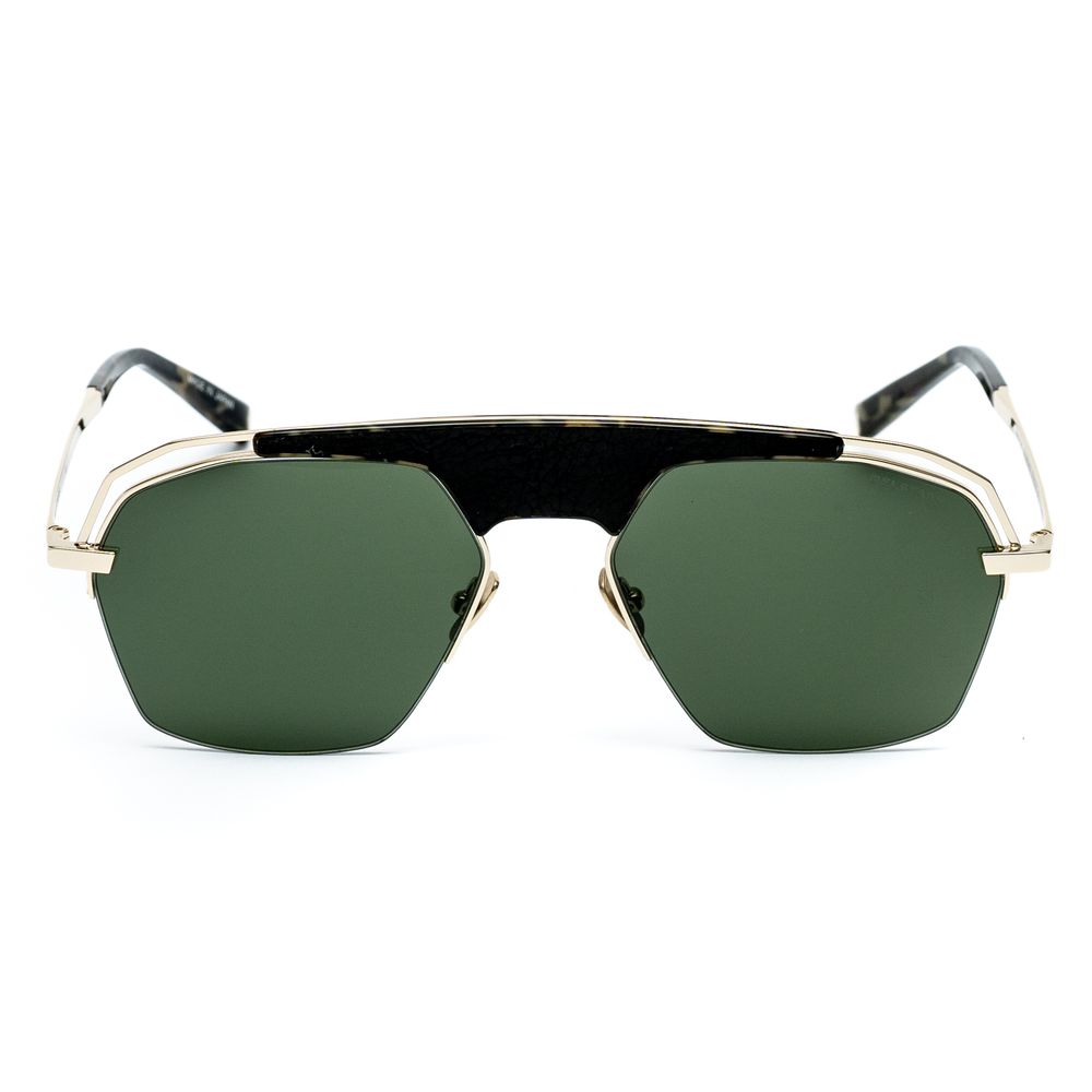Belstaff Gold Titanium Sunglasses -   -  Belstaff.