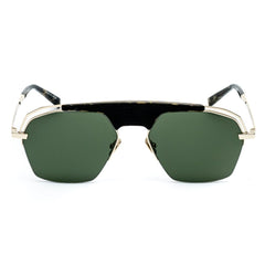 Belstaff Gold Titanium Sunglasses -   -  Belstaff.