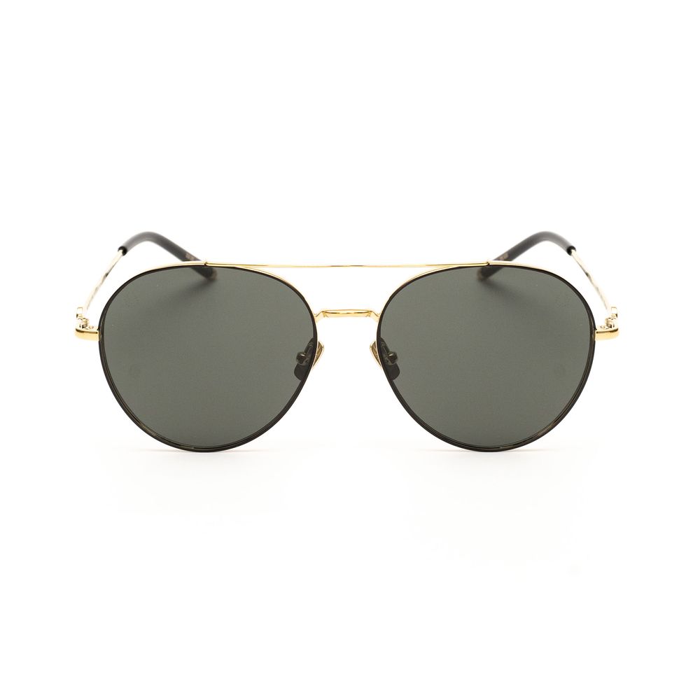 Belstaff Gold Titanium Sunglasses -   -  Belstaff.