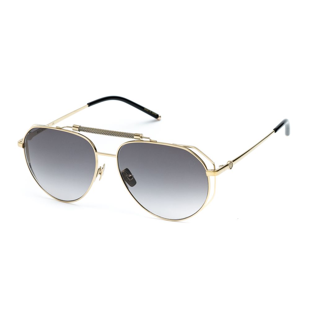 Belstaff Gold Titanium Sunglasses -   -  Belstaff.