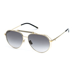 Belstaff Gold Titanium Sunglasses -   -  Belstaff.