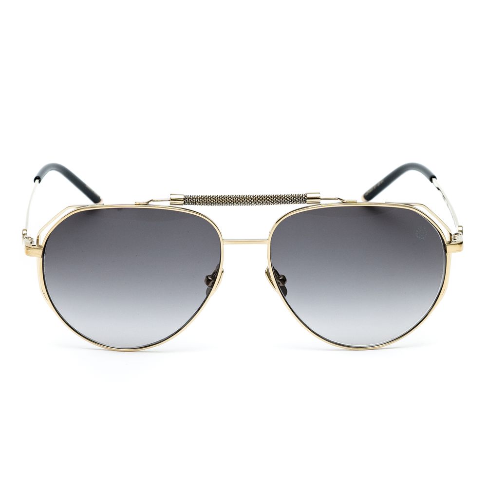 Belstaff Gold Titanium Sunglasses -   -  Belstaff.