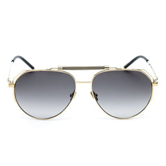 Belstaff Gold Titanium Sunglasses -   -  Belstaff.