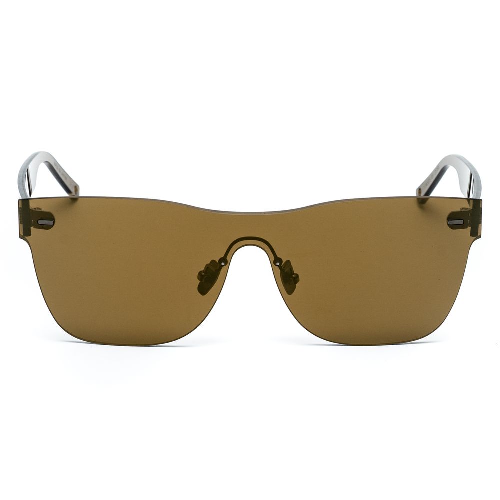 Belstaff Gold Acetate Sunglasses -   -  Belstaff.
