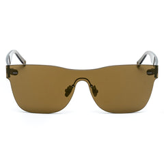 Belstaff Gold Acetate Sunglasses -   -  Belstaff.