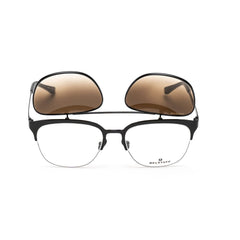 Belstaff Black Titanium Frames -   -  Belstaff.