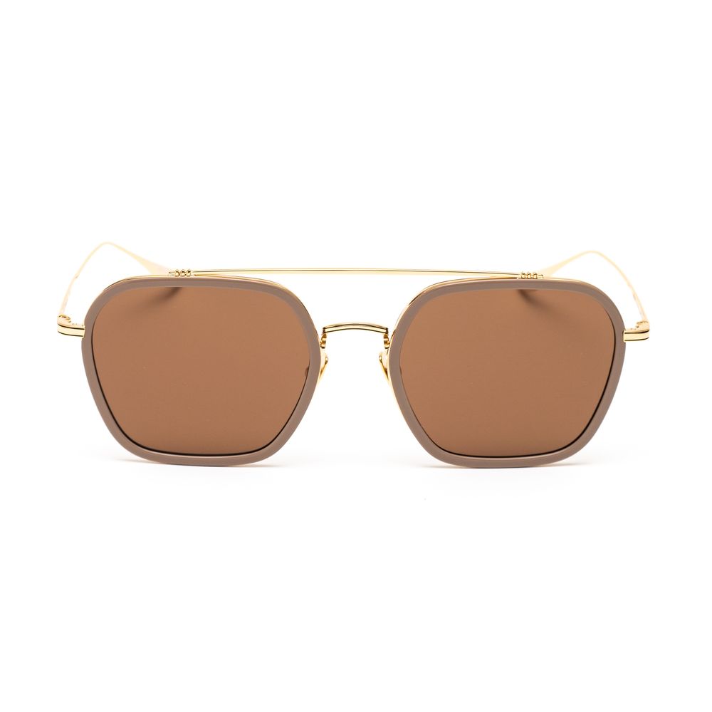 Belstaff Gold Titanium Sunglasses -   -  Belstaff.