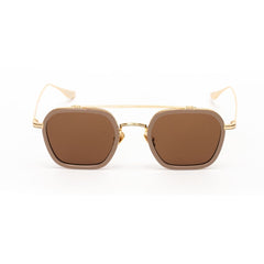 Belstaff Gold Titanium Sunglasses -   -  Belstaff.