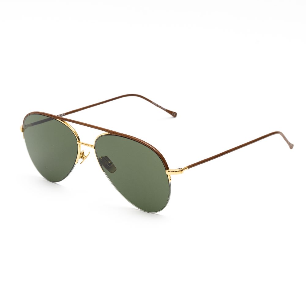 Belstaff Brown Titanium Sunglasses -   -  Belstaff.
