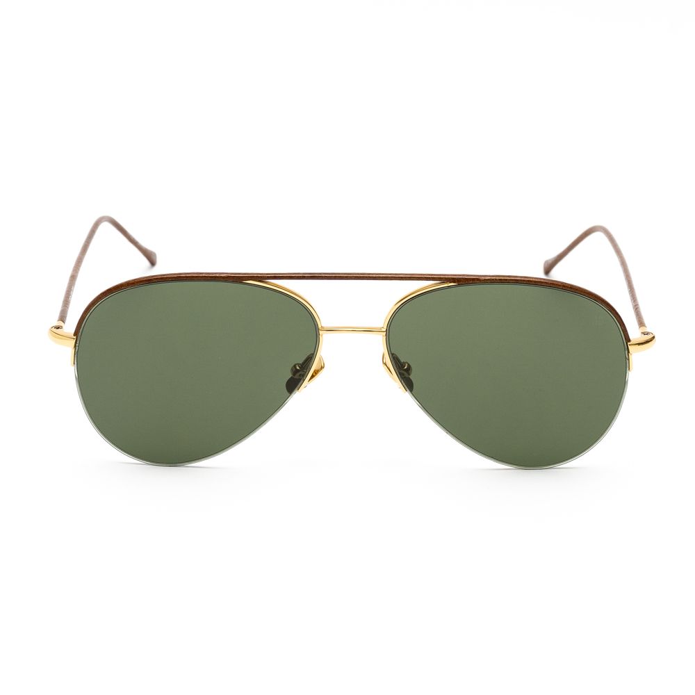 Belstaff Brown Titanium Sunglasses -   -  Belstaff.