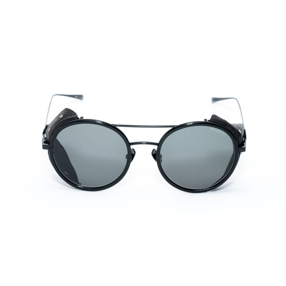 Belstaff Black Titanium Sunglasses -   -  Belstaff.