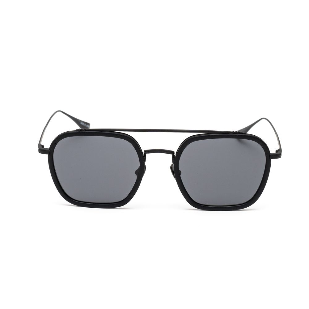 Belstaff Black Stainless Steel Sunglasses -   -  Belstaff.