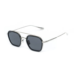 Belstaff Gray Titanium Sunglasses -   -  Belstaff.