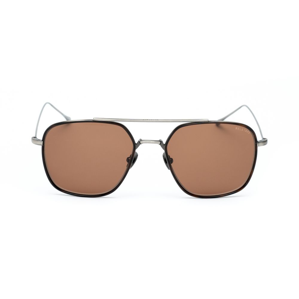 Belstaff Brown Titanium Sunglasses -   -  Belstaff.