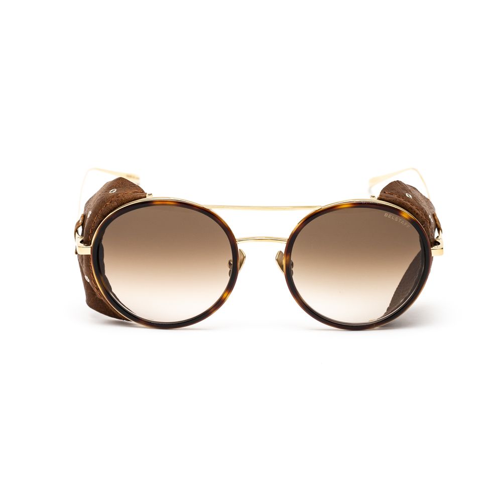 Belstaff Gold Titanium Sunglasses -   -  Belstaff.