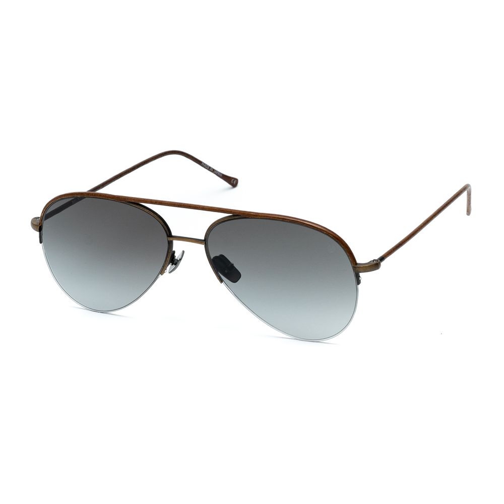 Belstaff Brown Stainless Steel Sunglasses -   -  Belstaff.