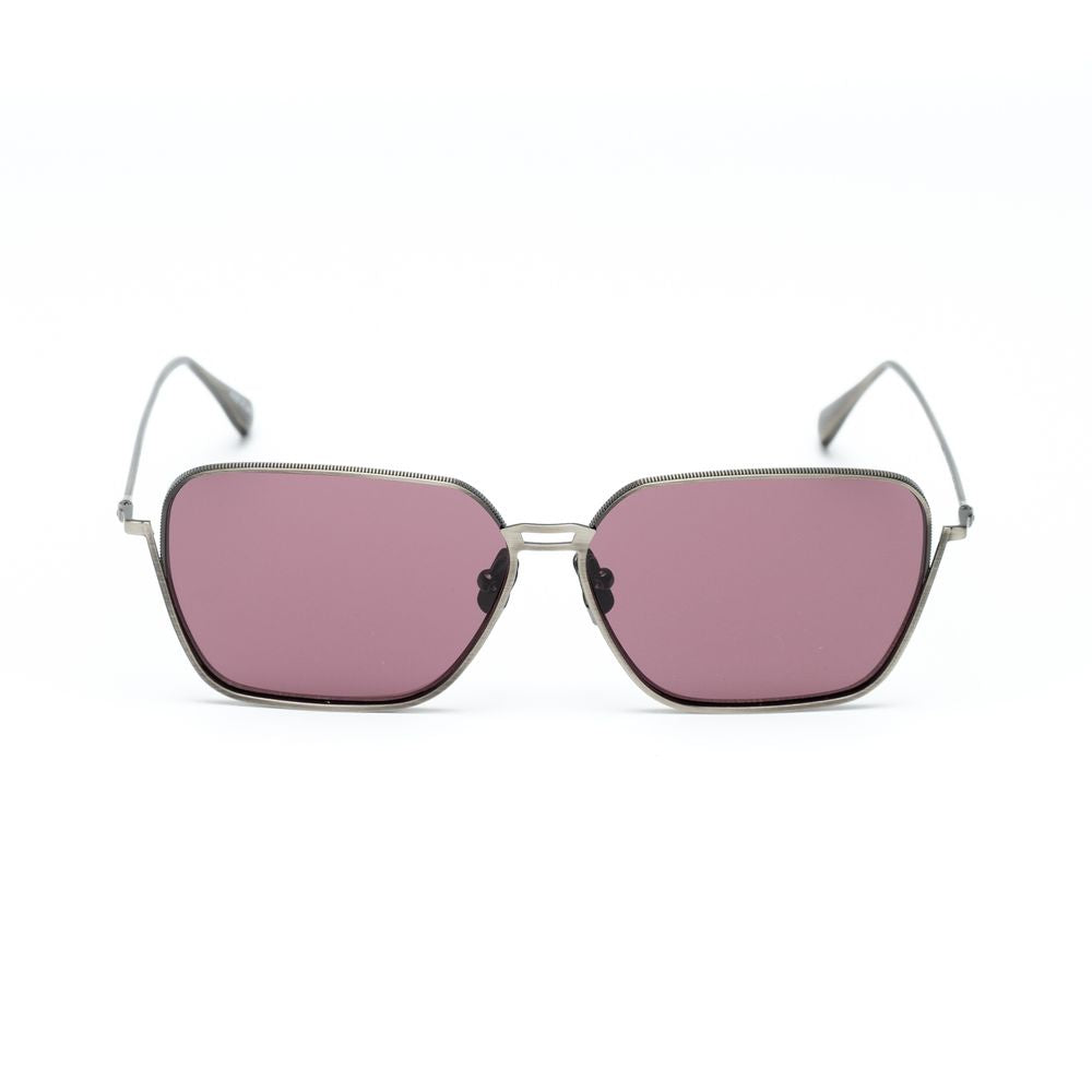 Belstaff Gray Stainless Steel Sunglasses -   -  Belstaff.