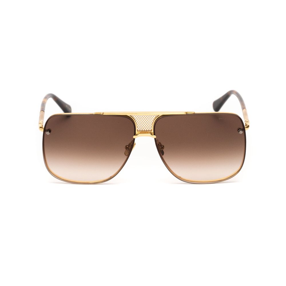 Belstaff Gold Titanium Sunglasses -   -  Belstaff.
