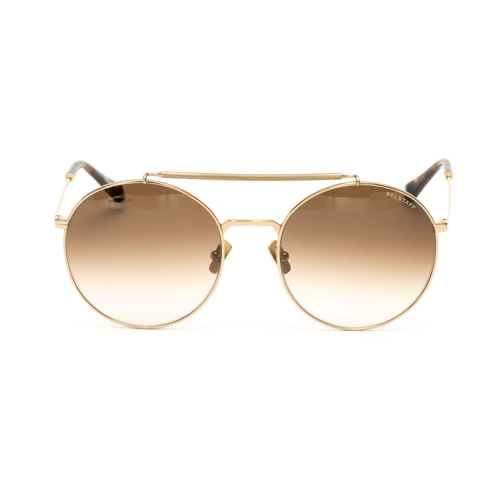 Belstaff Gold Titanium Sunglasses -   -  Belstaff.