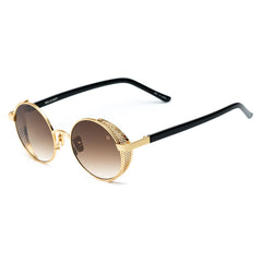 Belstaff Gold Titanium Sunglasses -   -  Belstaff.