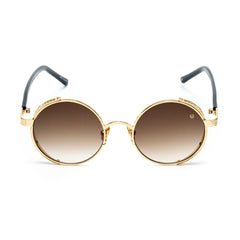 Belstaff Gold Titanium Sunglasses -   -  Belstaff.