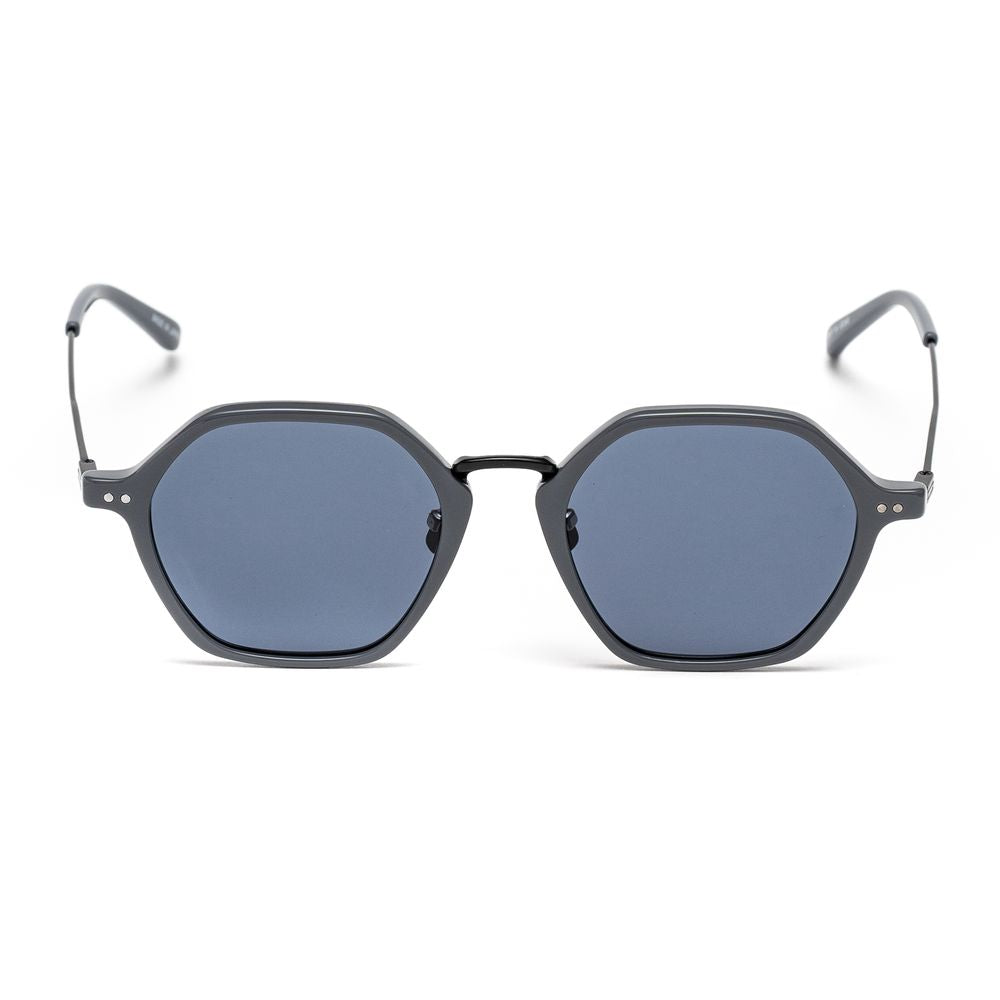 Belstaff Gray Stainless Steel Sunglasses -  Unisex, Sunglasses -  Belstaff.