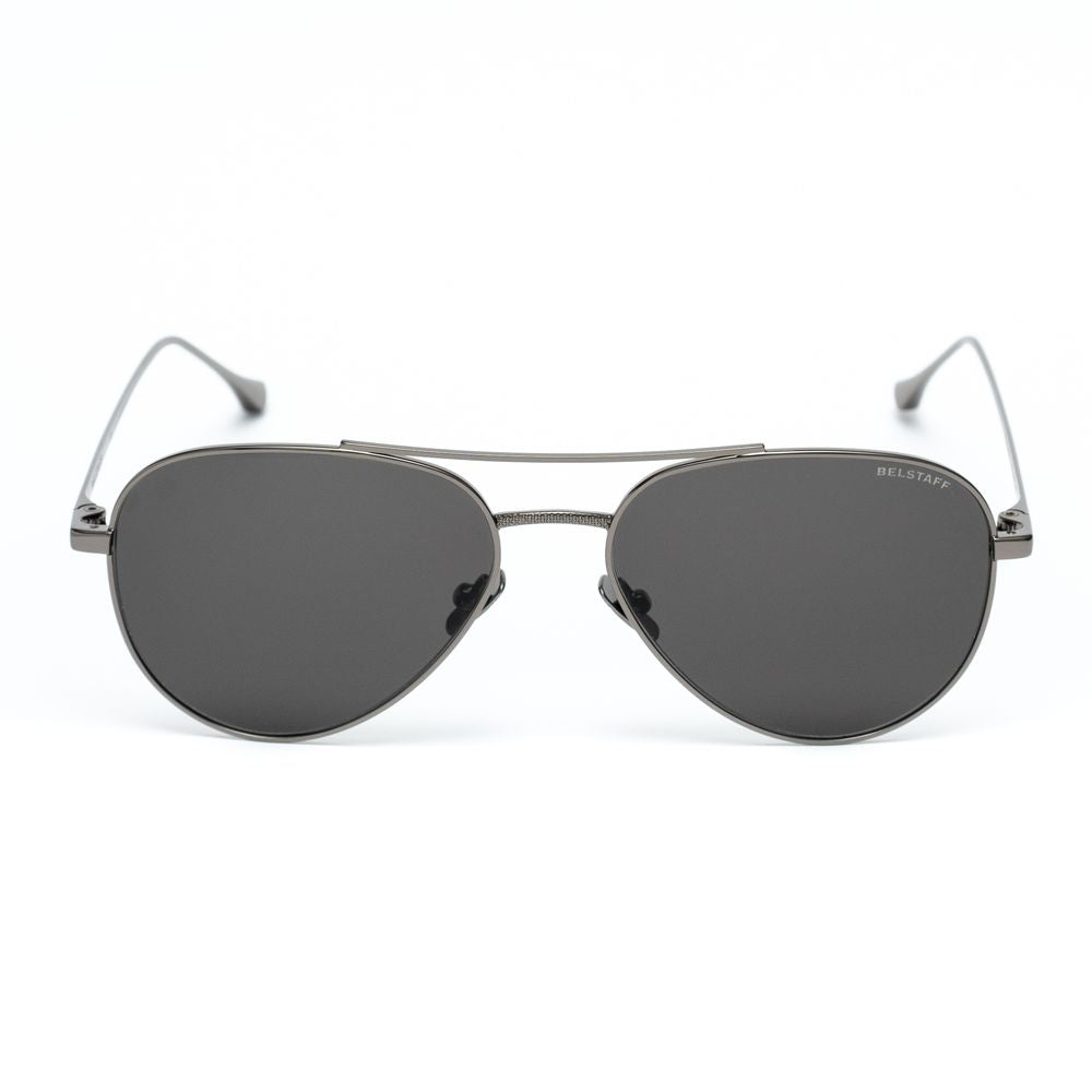 Belstaff Gray Stainless Steel Sunglasses -  Unisex, Sunglasses -  Belstaff.