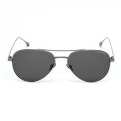 Belstaff Gray Stainless Steel Sunglasses -  Unisex, Sunglasses -  Belstaff.