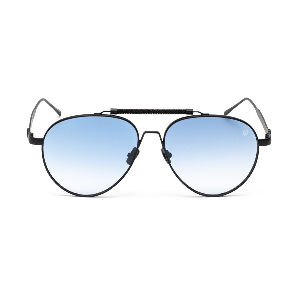 Belstaff Black Stainless Steel Sunglasses -   -  Belstaff.