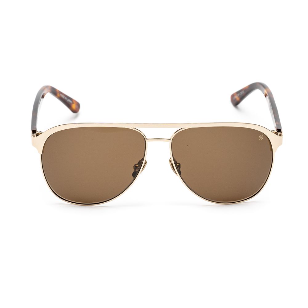 Belstaff Gold Acetate Sunglasses -   -  Belstaff.