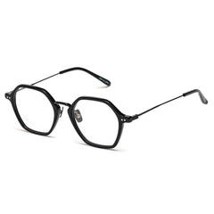 Belstaff Black Stainless Steel Frames -   -  Belstaff.
