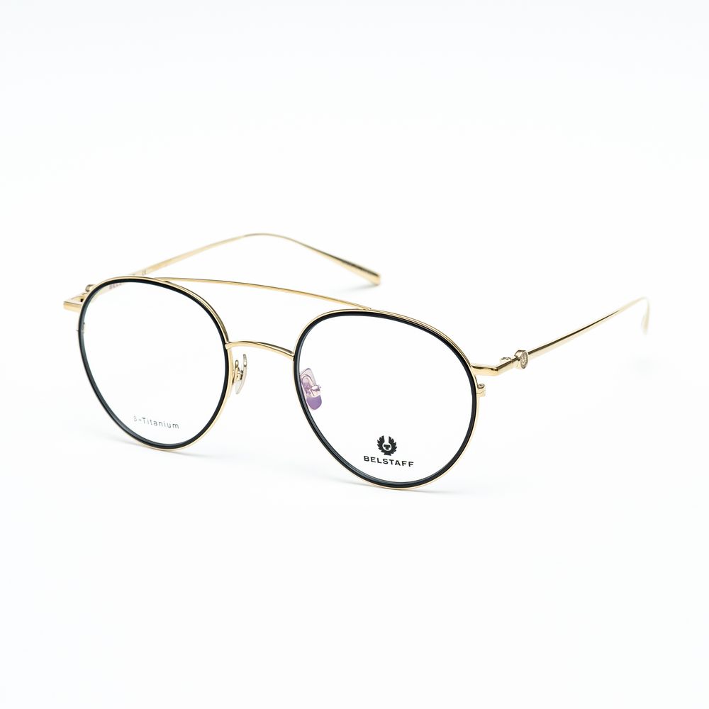 Belstaff Gold Titanium Frames -   -  Belstaff.