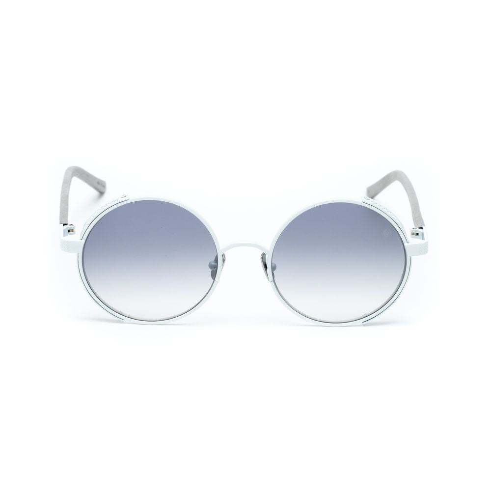Belstaff White Titanium Sunglasses -   -  Belstaff.