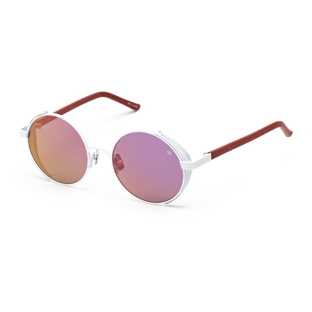 Belstaff White Titanium Sunglasses -   -  Belstaff.