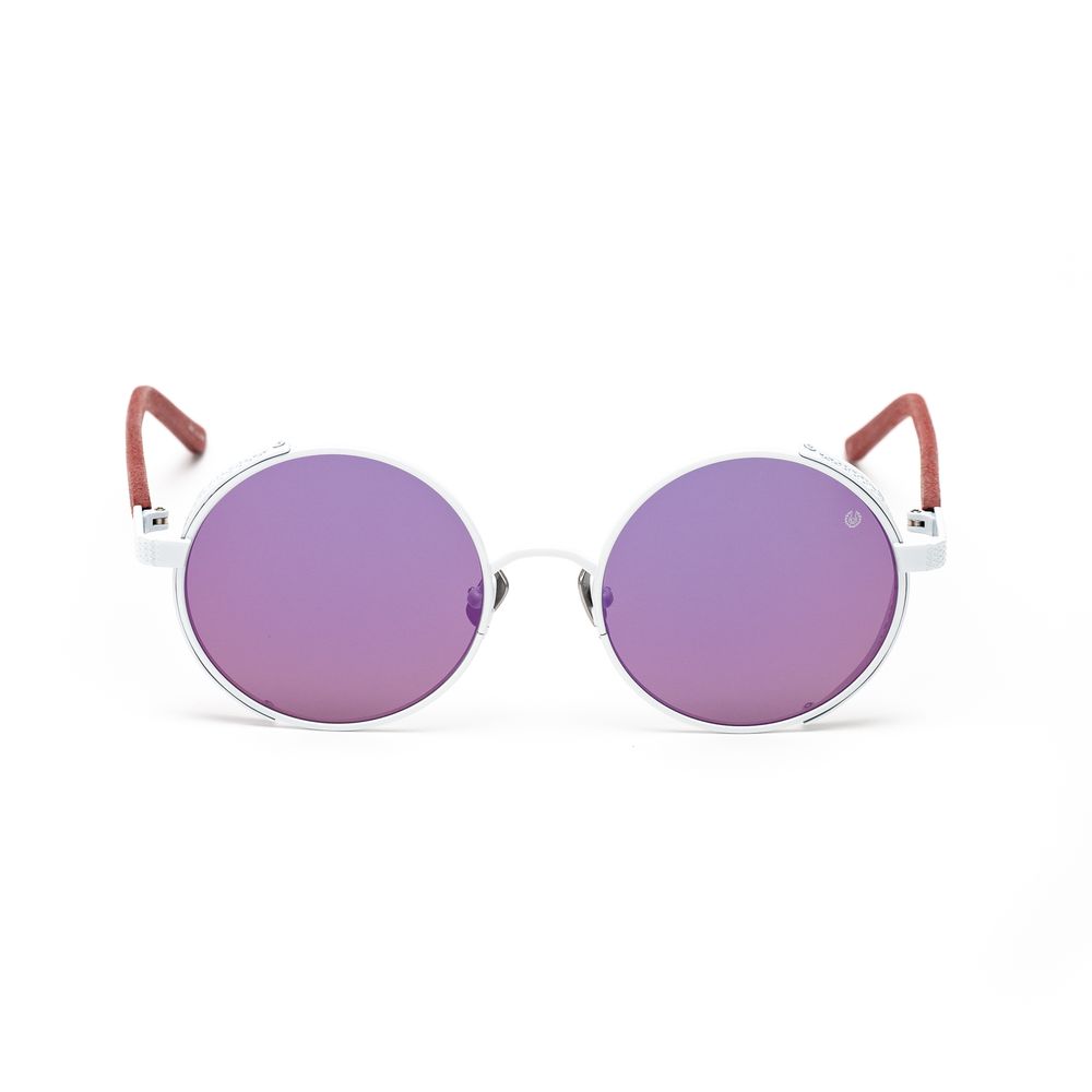 Belstaff White Titanium Sunglasses -   -  Belstaff.