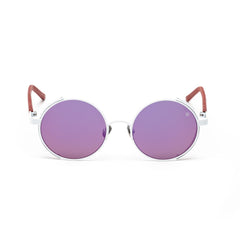 Belstaff White Titanium Sunglasses -   -  Belstaff.