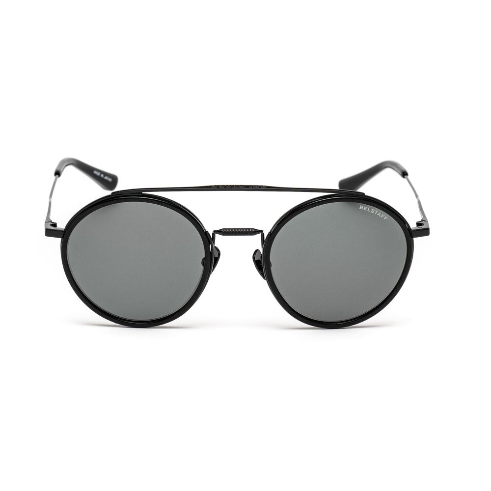 Belstaff Black Titanium Sunglasses -   -  Belstaff.