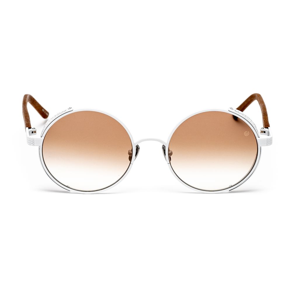 Belstaff White Titanium Sunglasses -   -  Belstaff.