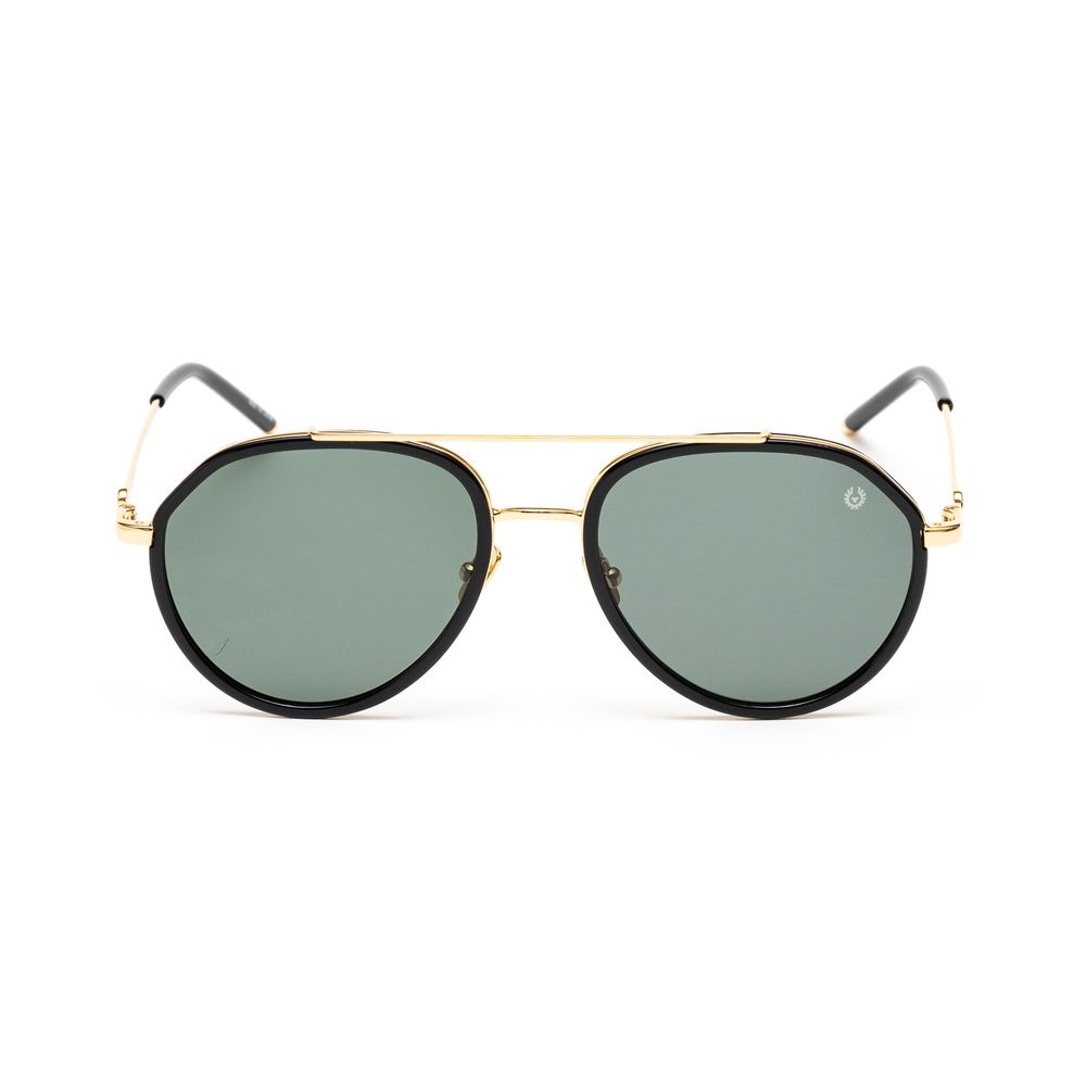 Belstaff Gold Stainless Steel Sunglasses -   -  Belstaff.