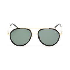 Belstaff Gold Stainless Steel Sunglasses -   -  Belstaff.