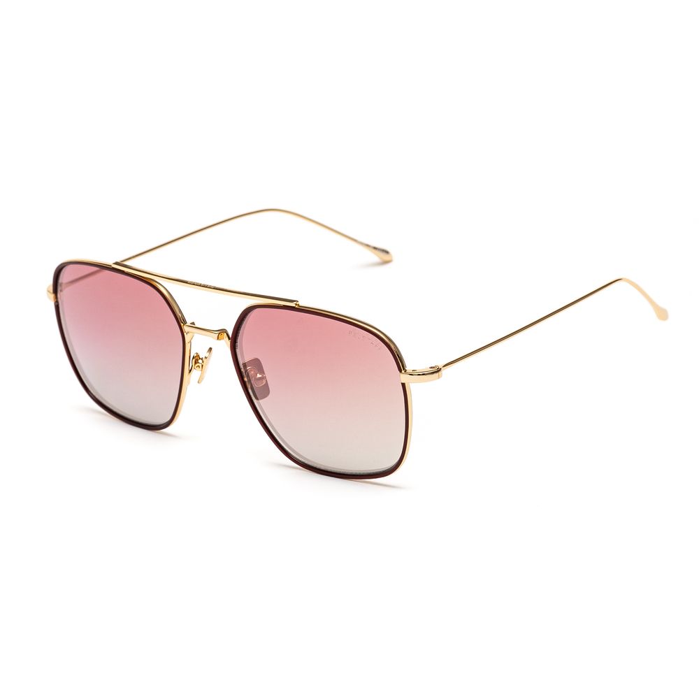 Belstaff Gold Titanium Sunglasses -   -  Belstaff.