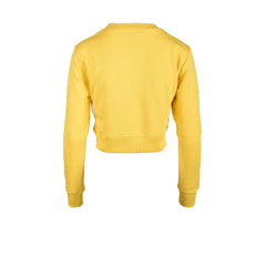 Diesel Yellow Cotton Sweatshirt -   -  Diesel.