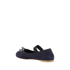 Miu Miu Suede Ballerinas -   -  Miu Miu.