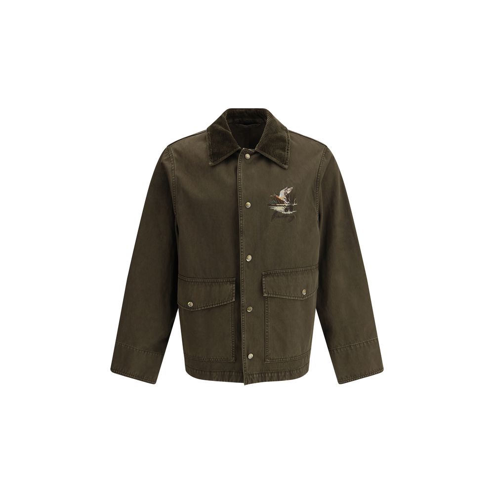 Burberry Jacket with embroidery -   -  Burberry.
