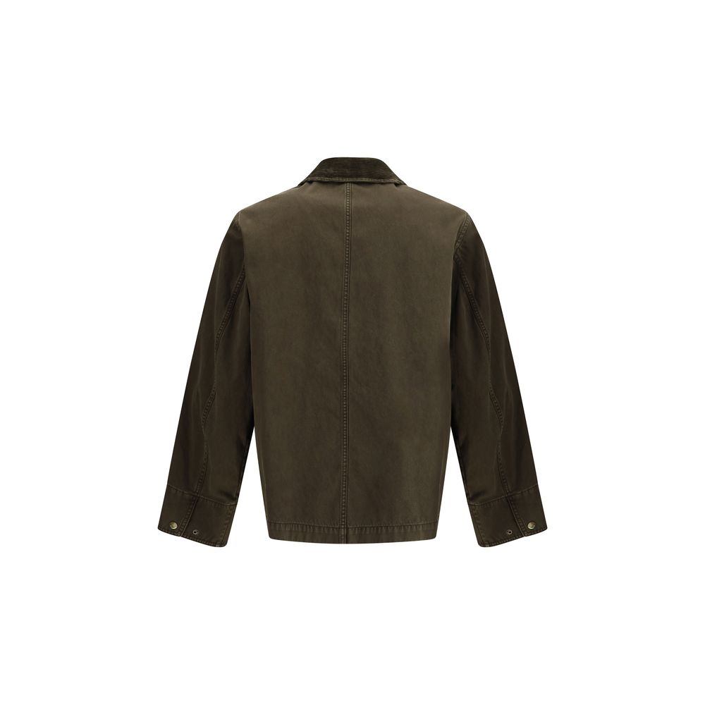 Burberry Jacket with embroidery -   -  Burberry.