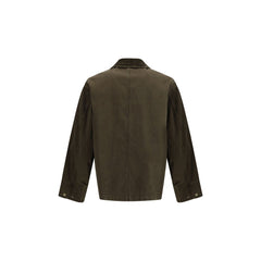 Burberry Jacket with embroidery -   -  Burberry.