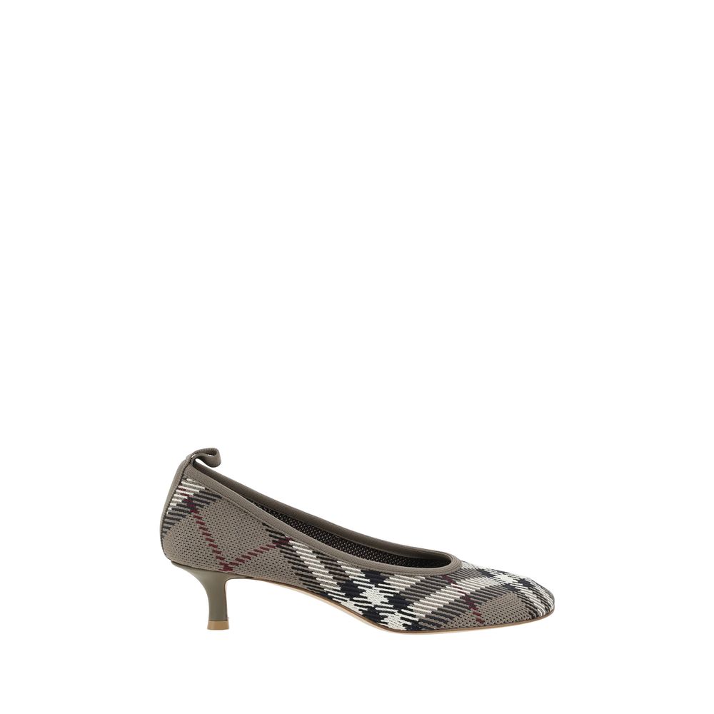 Burberry Archivio Check Pumps -   -  Burberry.