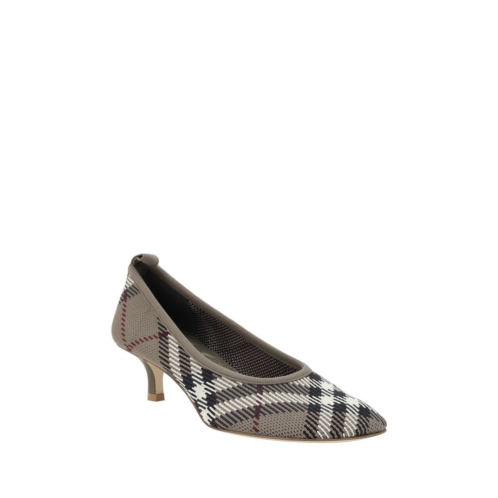 Burberry Archivio Check Pumps -   -  Burberry.